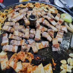 싹쓰리삼겹살 사진