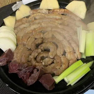 먹거리 돌 소곱창 사진