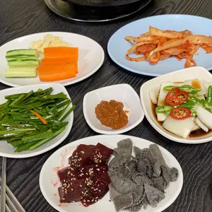 먹거리 돌 소곱창 사진