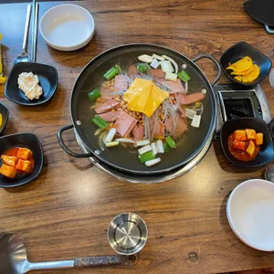 반카부대찌개 리뷰 사진