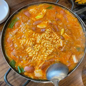 반카부대찌개 리뷰 사진
