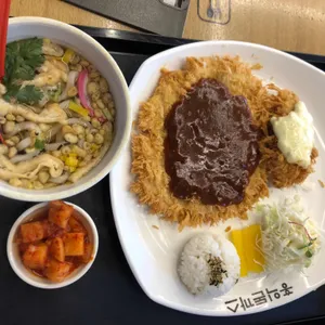 홍익돈까스 사진