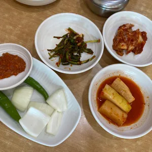전주콩나물국밥 콩주발 사진