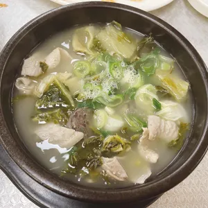 설천순대국밥 사진