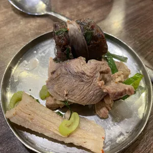 박찬숙순대국 사진