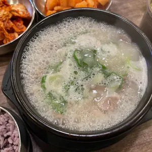 박찬숙순대국 사진