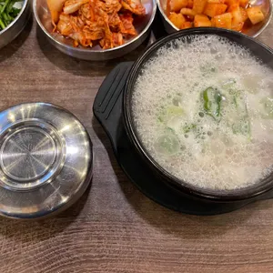 박찬숙순대국 사진