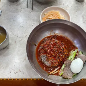 화정함흥냉면 사진