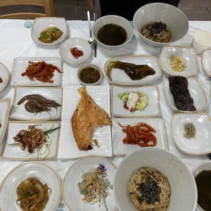뜰애홍합밥 사진
