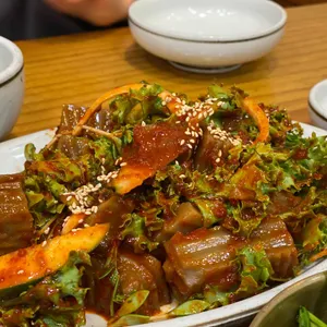 비학산 보리밥생칼국수 리뷰 사진