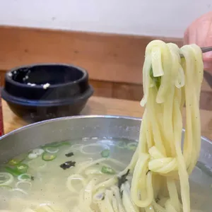 비학산 보리밥생칼국수 리뷰 사진