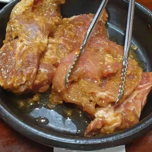 양촌리 청보리 한우 사진