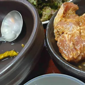 양촌리 청보리 한우 사진