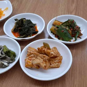 장단콩 콩비지 청국장 사진