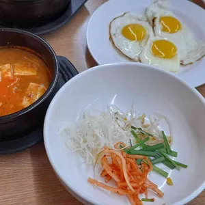 장단콩 콩비지 청국장 사진