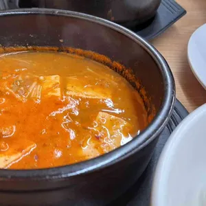 장단콩 콩비지 청국장 사진