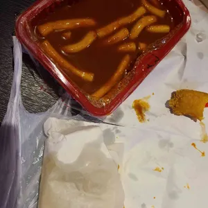 신전떡볶이 사진