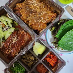 마왕족발 사진