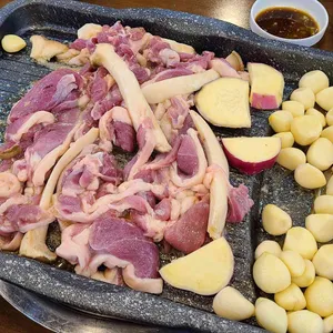 동강오리 사진