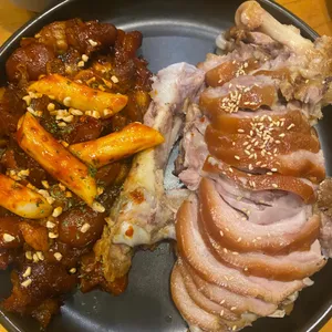 족발야시장 사진