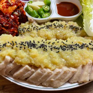 엄마마늘보쌈 사진