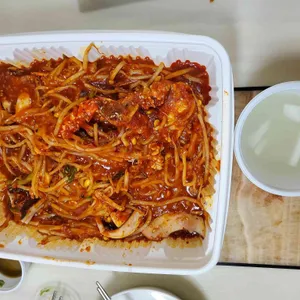 통아구찜 사진