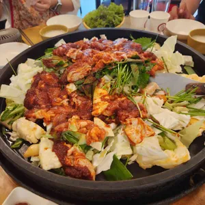 강촌토종닭갈비 사진