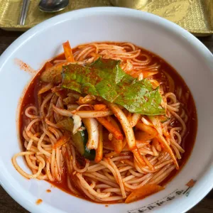 망향비빔국수 사진