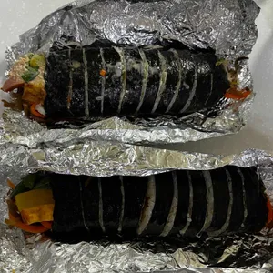 진김밥 사진