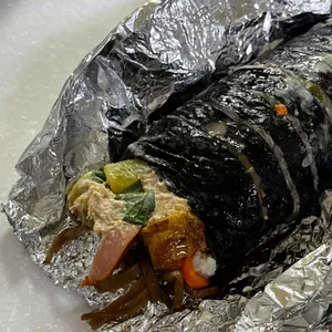 진김밥 사진