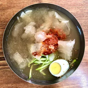 할머니냉면 사진