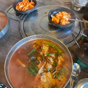 담소 소사골 순대 육개장 사진