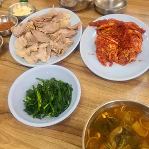 영광보쌈 사진