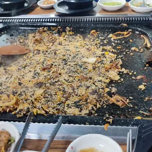 미나리삼겹살 사진