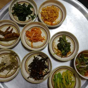 경북보리밥 사진