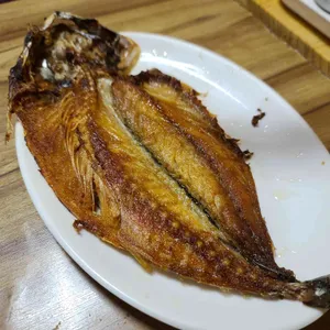 경북보리밥 사진