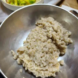 경북보리밥 사진