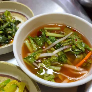 경북보리밥 사진
