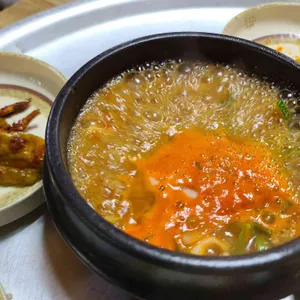 경북보리밥 사진