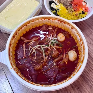 공룡닭발 사진