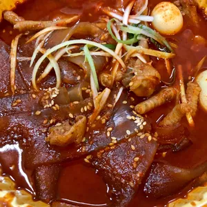 공룡닭발 사진