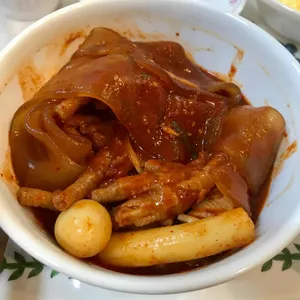 공룡닭발 사진
