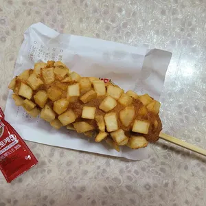 명랑핫도그 사진