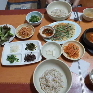 뒷골보리밥 사진