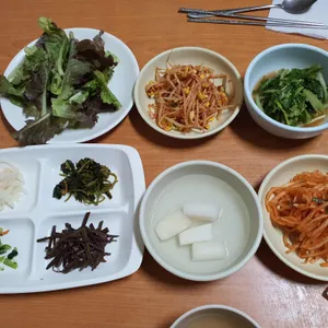 뒷골보리밥 사진