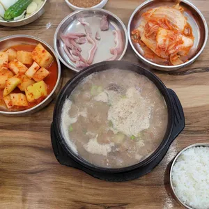 만복순대국 사진