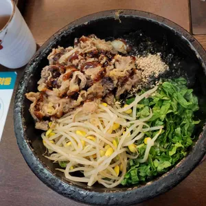 한식의 궁채 & 일식의 멘타로 사진