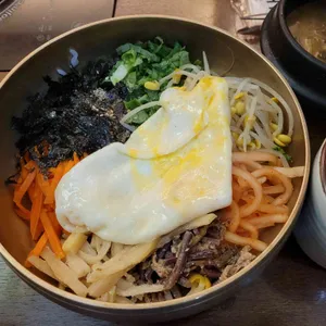 한식의 궁채 & 일식의 멘타로 사진