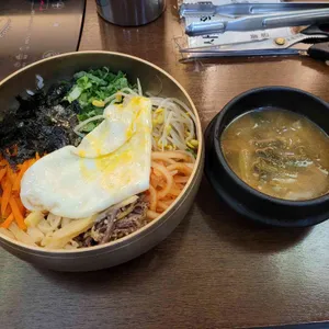 한식의 궁채 & 일식의 멘타로 사진