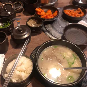 담소소사골순대육개장 사진